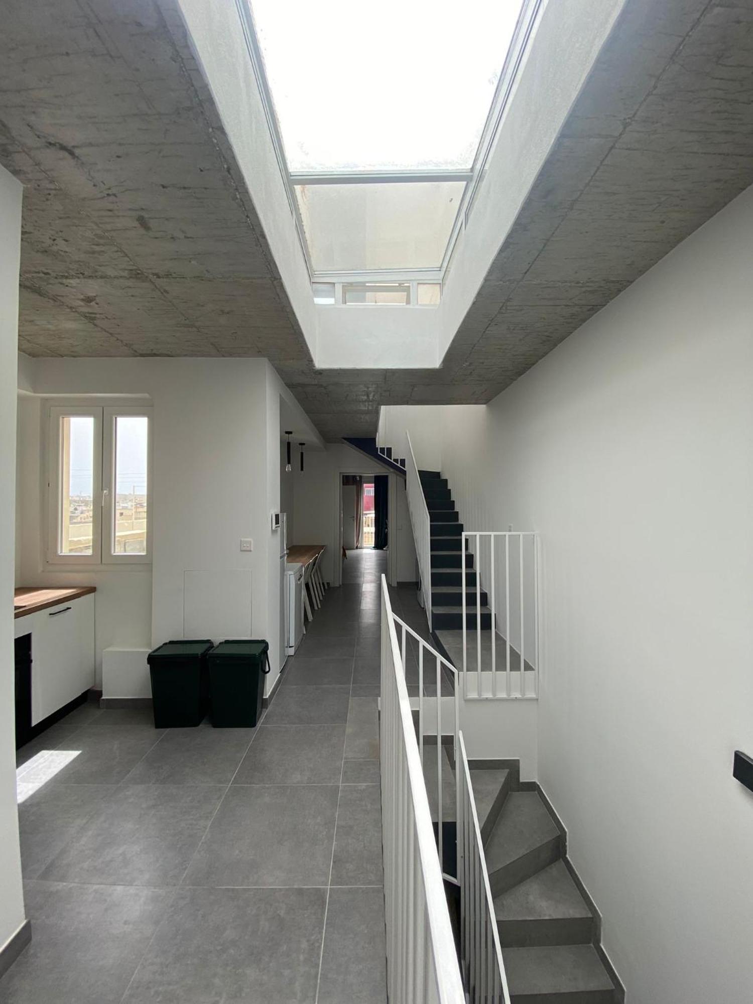 Minimal & Arty Townhouse Apartment Hamrun Exterior photo